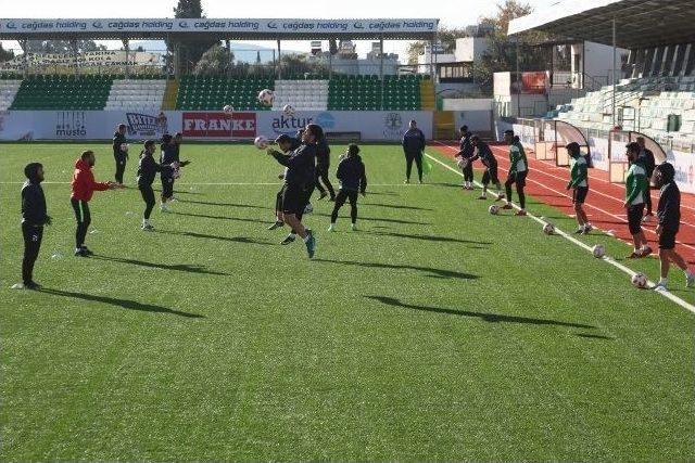 Bodrumspor, Eyüpspor Hazırlıklarını Sürdürüyor