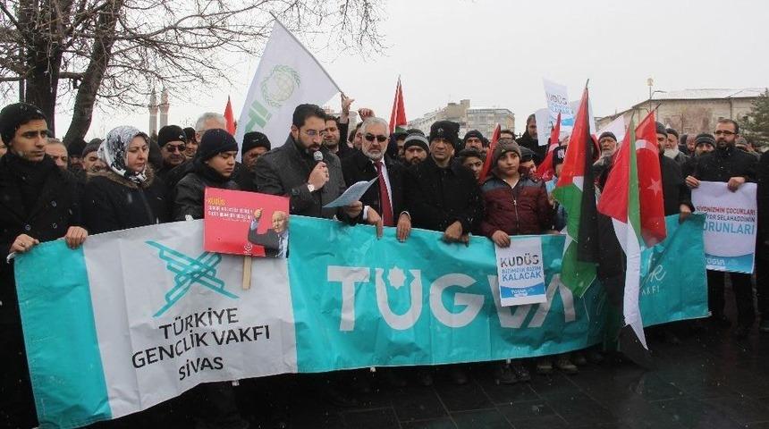 Sivas’ta Kudüs Açıklaması