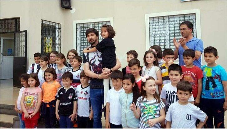 Milli Kaleci Tolga Zengin Öğrencilerle Buluştu G2