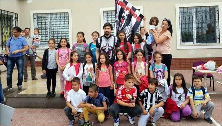 Milli Kaleci Tolga Zengin Öğrencilerle Buluştu G3