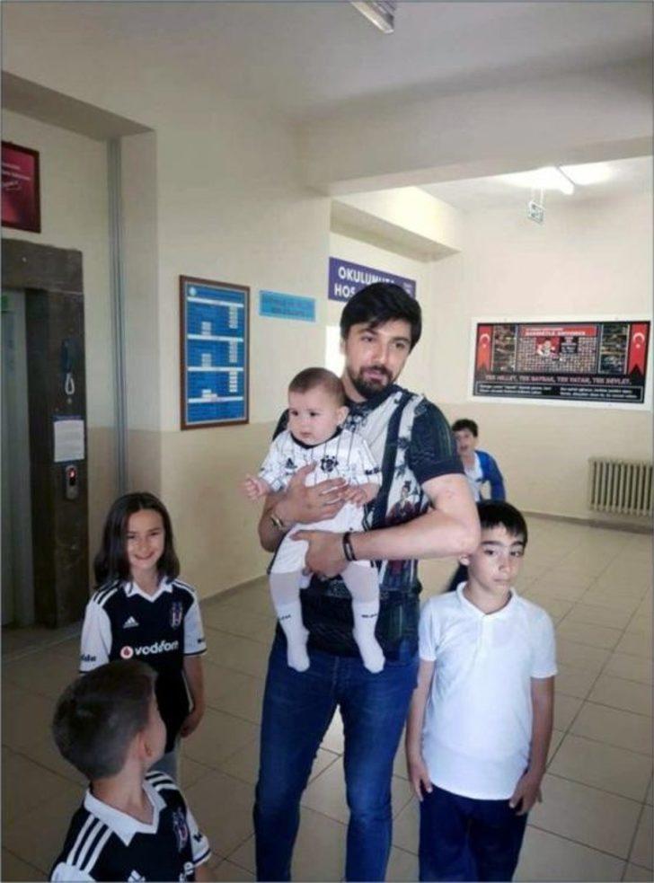 Milli Kaleci Tolga Zengin Öğrencilerle Buluştu G5