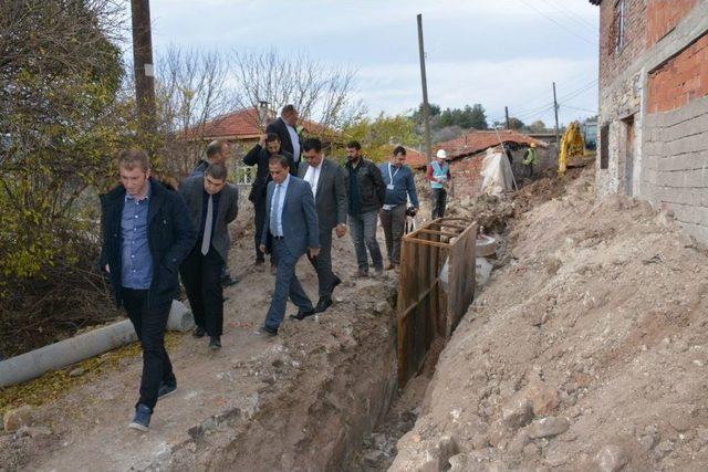 Genel Müdür Yardımcısı Aslay’dan Soma’da İnceleme