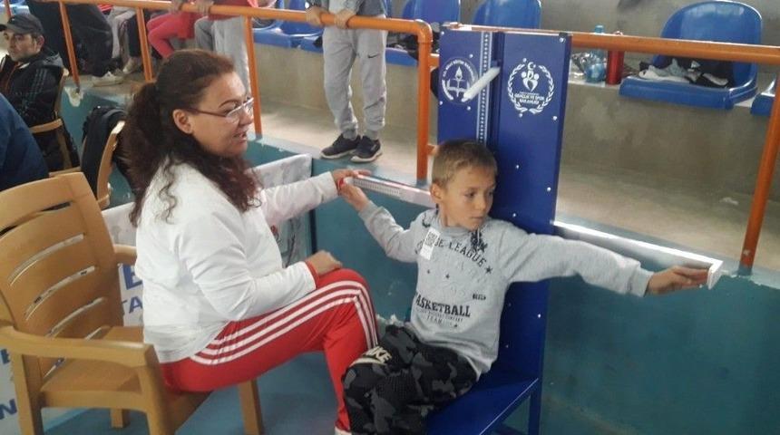 ’sportif Yetenek Taraması Ve Spora Yönlendirme’ Projesi