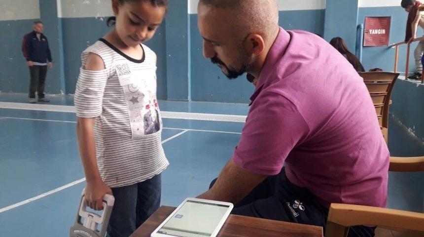 Türkiye Sportif Yetenek Taraması Ve Spora Yönlendirme Projesi Sona Erdi