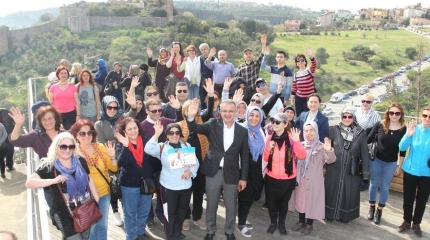 Gez-g&ouml;r Konuklarından Eskihisar Macera Ve Aksiyon Parkı&rsquo;na Tam Not