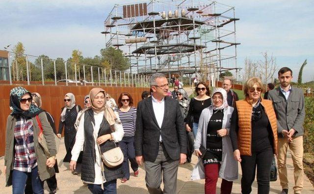 Gez-g&ouml;r Konuklarından Eskihisar Macera Ve Aksiyon Parkı&rsquo;na Tam Not 1