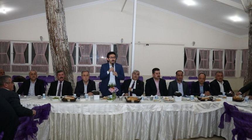 K&ouml;y Muhtarları Taleplerini Anlattı