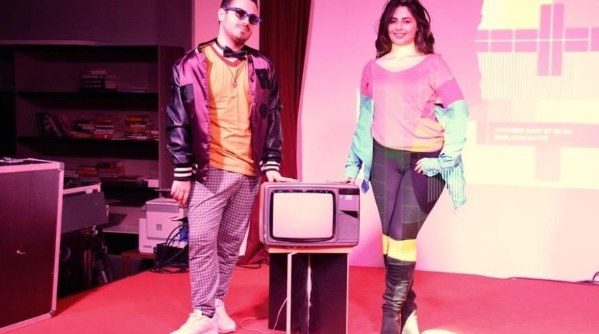 Finaller Öncesi 80’ler Partisi İle Stres Attılar