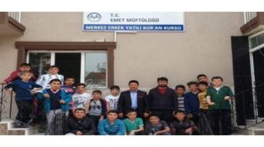 M&uuml;ft&uuml; İsmail Temur: Halkımızın Desteği Hizmetlerimiz Artarak Devam Edecek