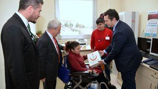 İl Sağlık Müdürü Bilge, Ağız Ve Diş Hastanesi’ni Ziyaret Etti