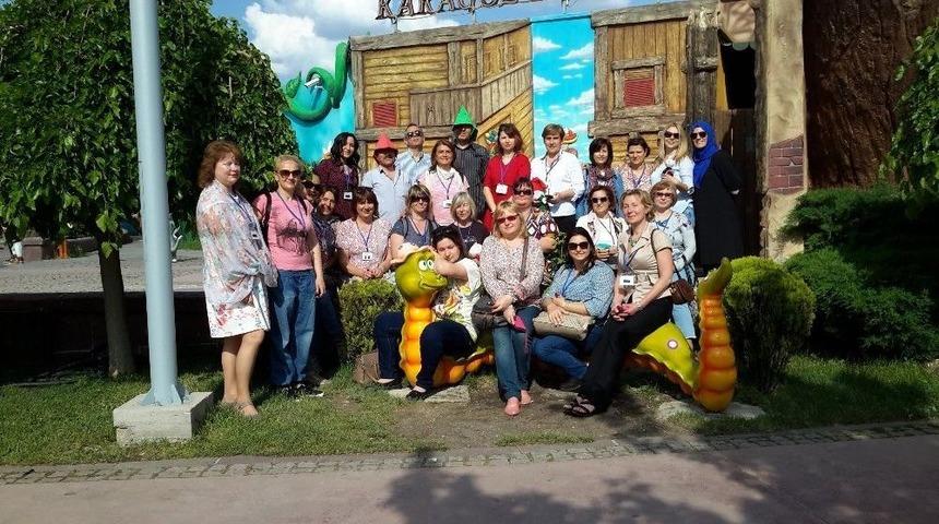 Sincan Lale Anaokulu Yurt Dışından Konukları Ağırladı