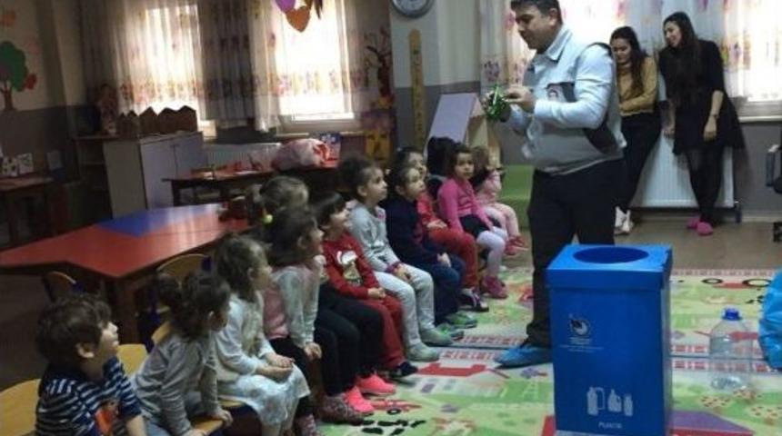Körfez Belediyesi, Anaokulu Öğrencilerini Bilinçlendiriyor
