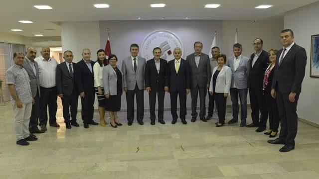 Ataç’tan Güler’e Ziyaret