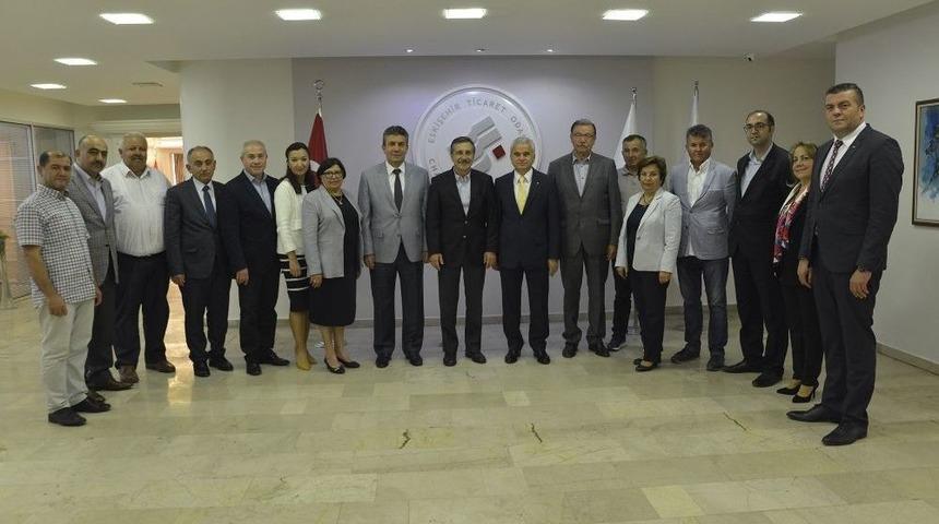 Ata&ccedil;&rsquo;tan G&uuml;ler&rsquo;e Ziyaret