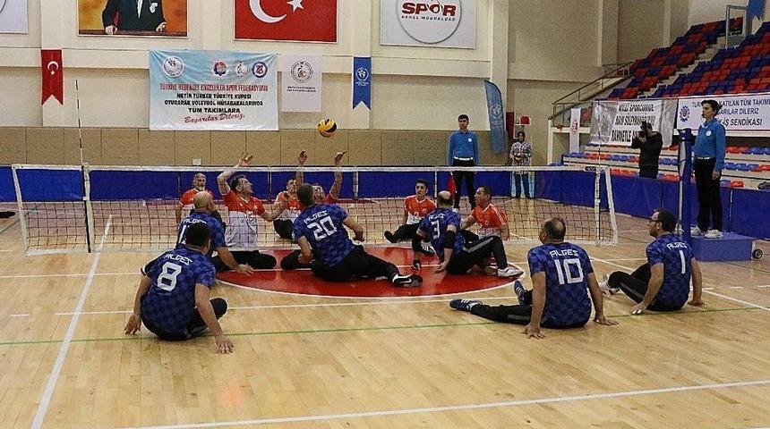 Oturarak Voleybol Metin Türker Türkiye Kupası Sona Erdi