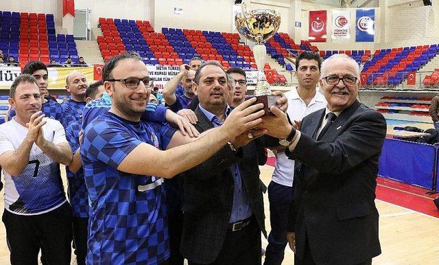 Oturarak Voleybol Metin Türker Türkiye Kupası Sona Erdi