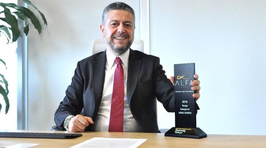 Aras Kargo &lsquo;m&uuml;şteri Deneyimini En İyi Y&ouml;neten Marka&rsquo; Se&ccedil;ildi