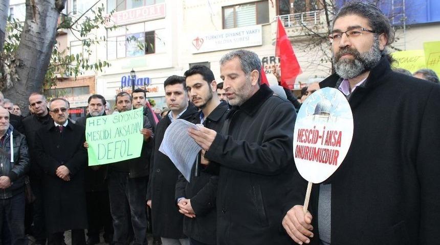 Amerika Ve İsrail’e Lanet Yağdı