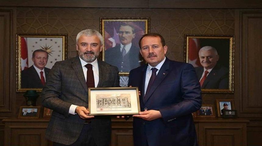 Harun Karacan: “cumhurbaşkanımızdan Ordu’ya Selam Getirdim”