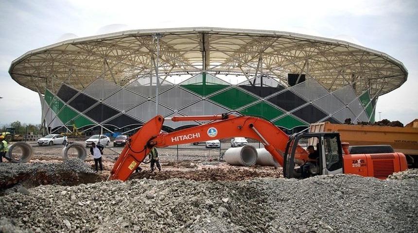 Saski, Sağlam Alt Yapı &Ccedil;alışmalarına Devam Ediyor