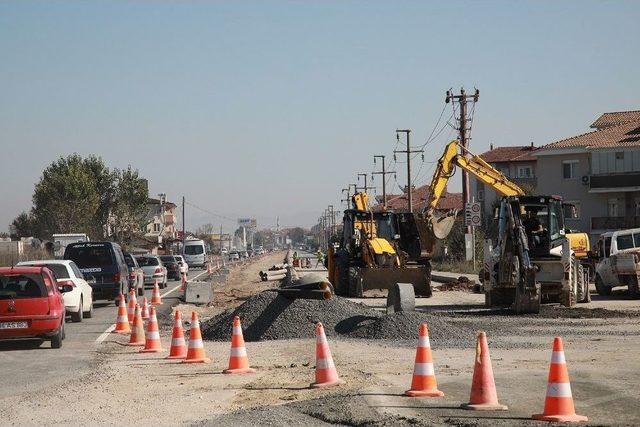 Saski, Sağlam Alt Yapı Çalışmalarına Devam Ediyor