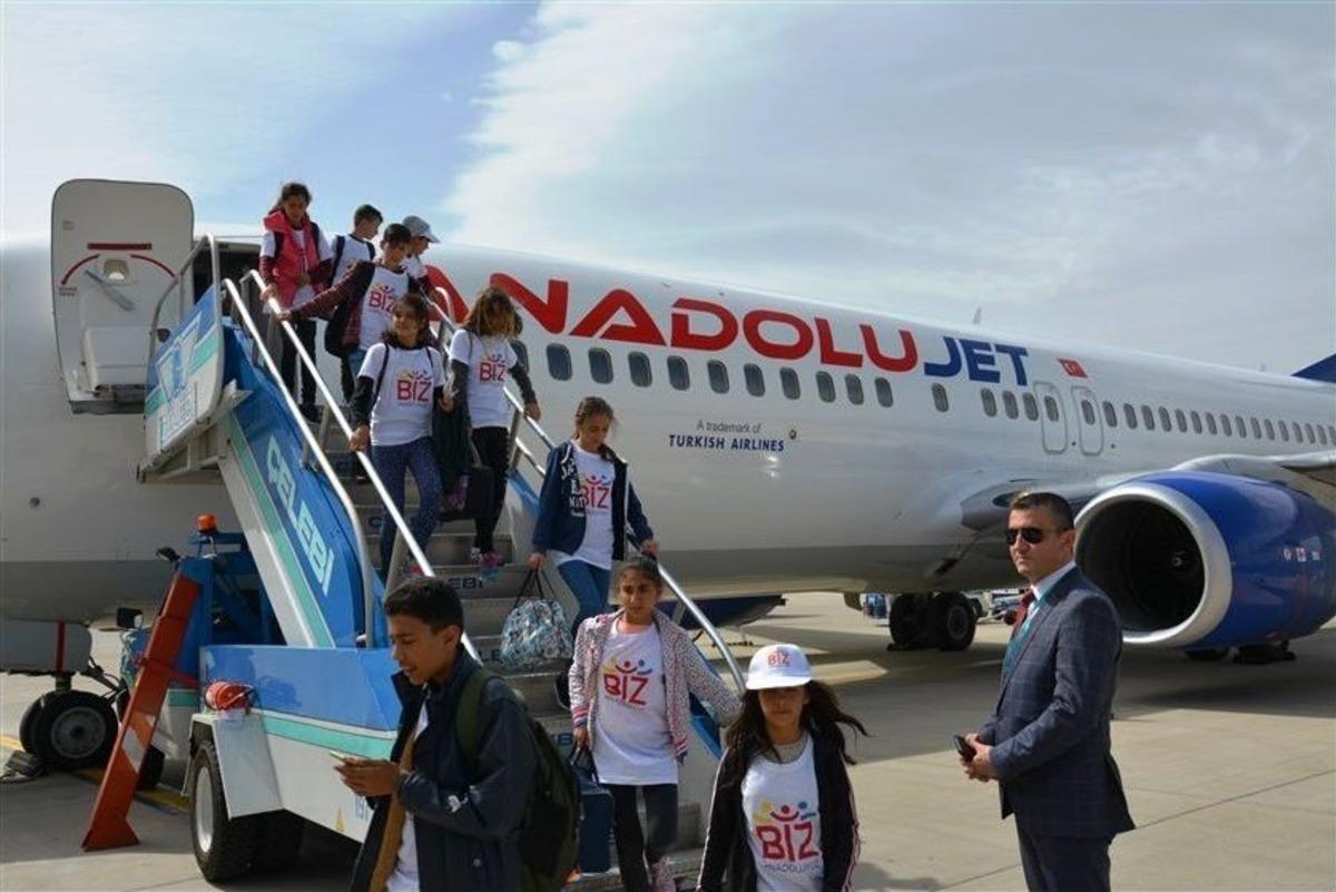 Kaymakam Sırmalı Adıyaman&rsquo;dan Gelen &Ouml;ğrencilerle Buluştu