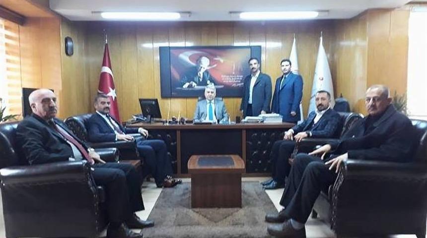 Avşar&rsquo;dan Başsavcı Usta&rsquo;ya Ziyaret