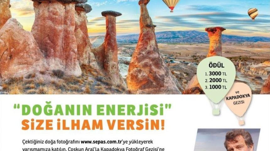 Doğayı Yansıtan En İyi Fotoğraf&ccedil;ı &Ccedil;oşkun Aral&rsquo;ın &Ouml;ğrencisi Olacak