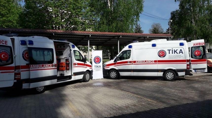 Tika&rsquo;dan Gostivar Halkına Sağlık Alanında Destek