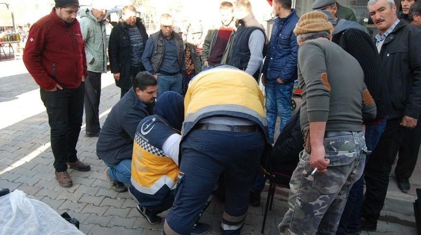 Bayrami&ccedil;&rsquo;te Trafik Kazası: 1 Yaralı