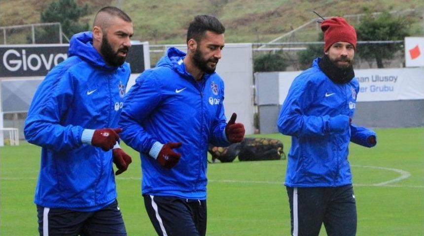 Trabzonspor, Yağmur Altında Çalıştı