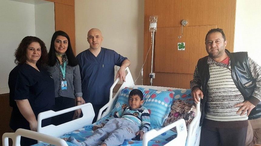 &Ccedil;ocukların Ameliyat Korkusuna &Ccedil;&ouml;z&uuml;m