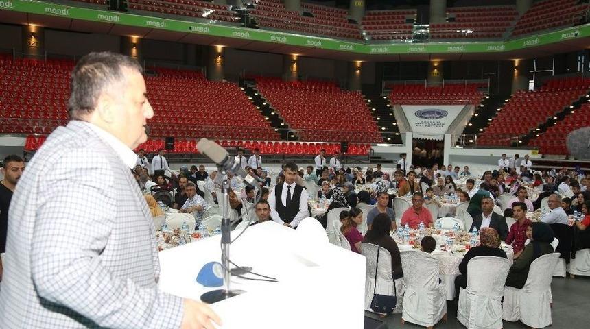 B&uuml;y&uuml;kşehir Belediyesi Personel İftarları Devam Ediyor