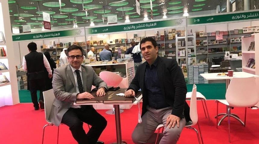 Atat&uuml;rk K&uuml;lt&uuml;r, Dil Ve Tarih Y&uuml;ksek Kurumu Yayınları Doha Kitap Fuarı&rsquo;nda Tanıtıldı