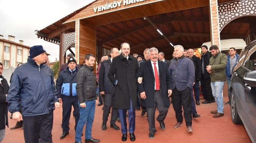Hanlı Pazar Başiskele&rsquo;de A&ccedil;ıldı