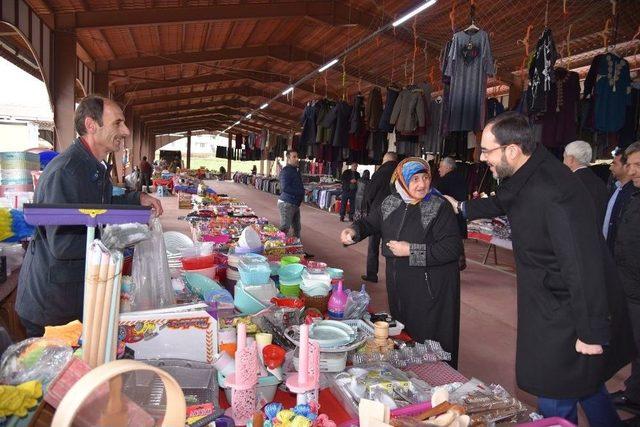 Hanlı Pazar Başiskele’de Açıldı