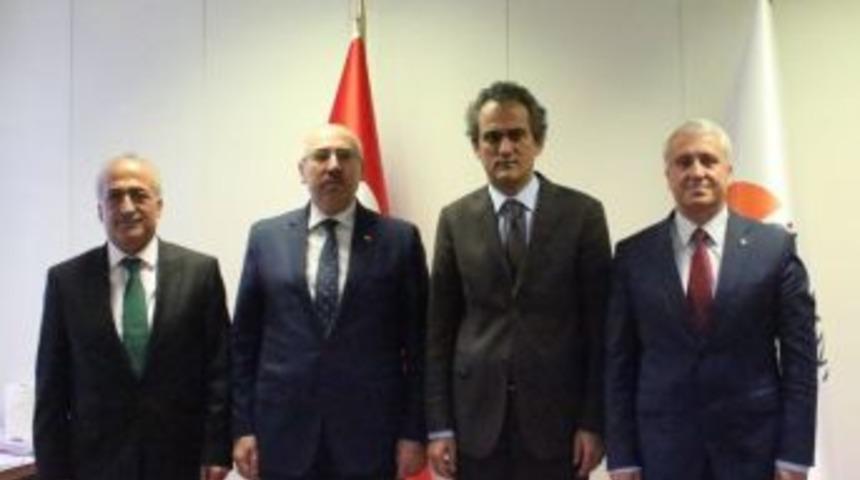 Merkezi Sınav Yapan &Uuml;niversiteler Bir Araya Geldi