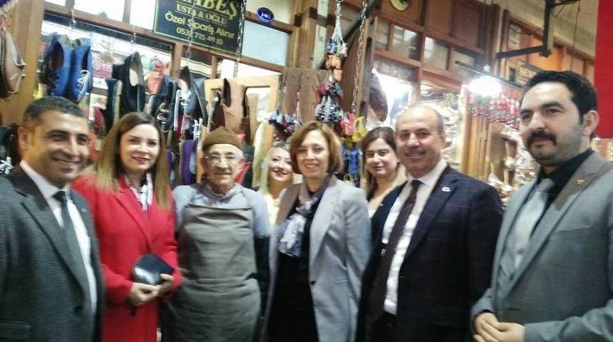 Mhp&rsquo;nin Kadın Vekillerinden Gaziantep &Ccedil;ıkarması