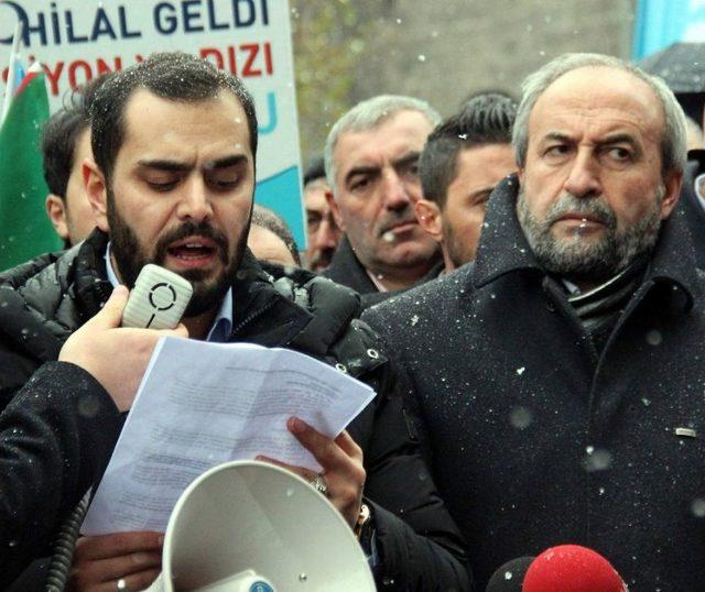 Kayseri, Niğde Ve Kırşehir’de Abd Ve İsrail Protesto Edildi