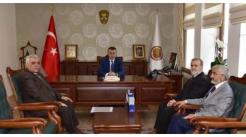 Din İşleri Yüksek Kurulu’ndan Vali Büyükakın’a Ziyaret