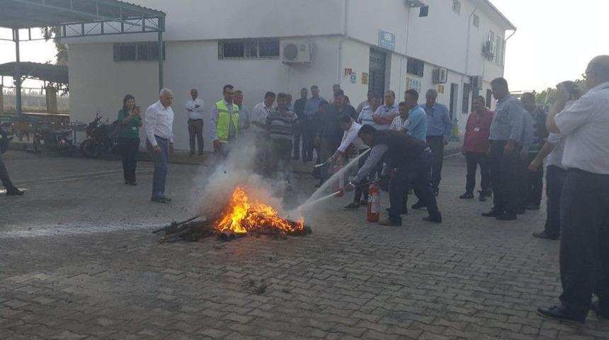 Meski &Ccedil;alışanlarına İş Sağlığı Ve G&uuml;venliği Eğitimi Verildi