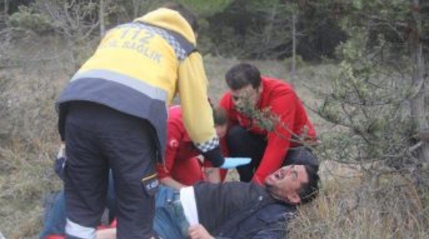 Umke&rsquo;nin Ormanda Kurtardığı Kişi Kundak&ccedil;ı &Ccedil;ıktı