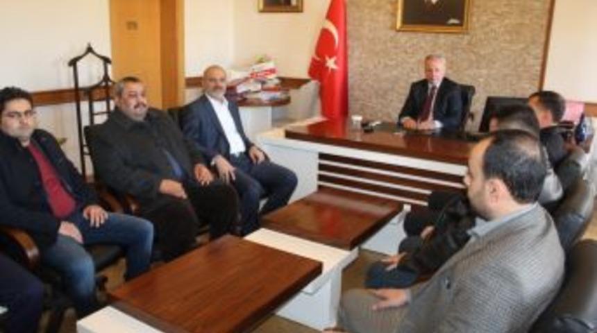 M&uuml;siad&rsquo;dan Battalgazi Kaymakamı Abdul Kadir Duran&rsquo;a Ziyaret