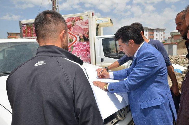 Yüksekova’da Elektrik Telleri Yer Altına Alınıyor G2