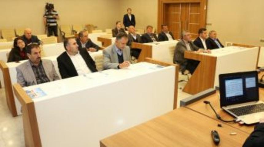 Yahyalı Belediyesi Nisan Ayı Meclisini Yaptı