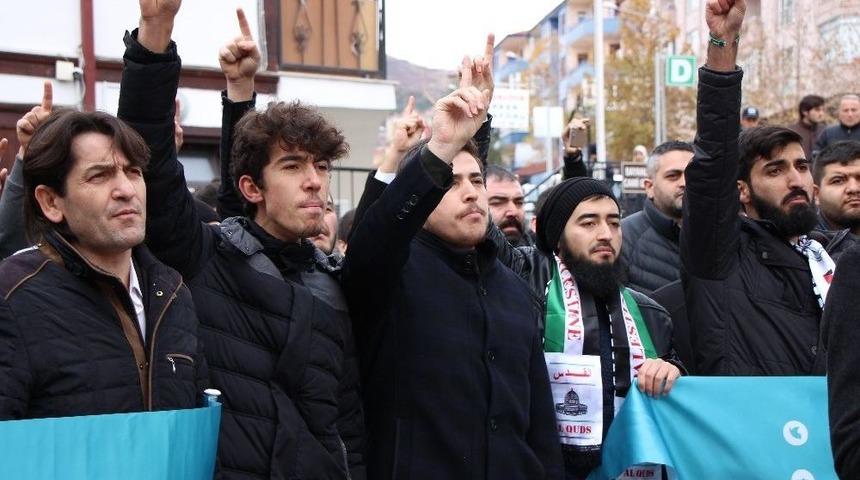 "mehmet&ccedil;ik Kud&uuml;s"e Diye Slogan Attılar