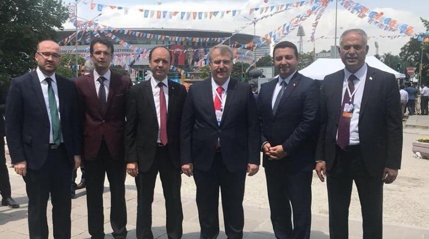 Ak Partili Başkanlardan Ankara &Ccedil;ıkarması