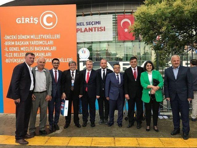 Ak Partili Başkanlardan Ankara Çıkarması