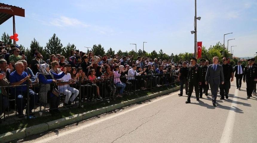 S&ouml;zleşmeli Ve Kısa D&ouml;nem Erler Yemin Etti