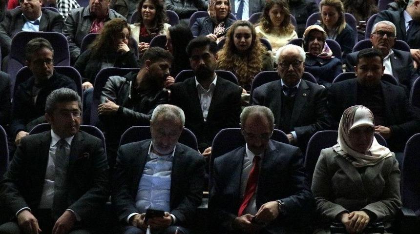 Ahi Evran &Uuml;niversitesinde Sultan Abd&uuml;lhamit Oyunu Sergilendi